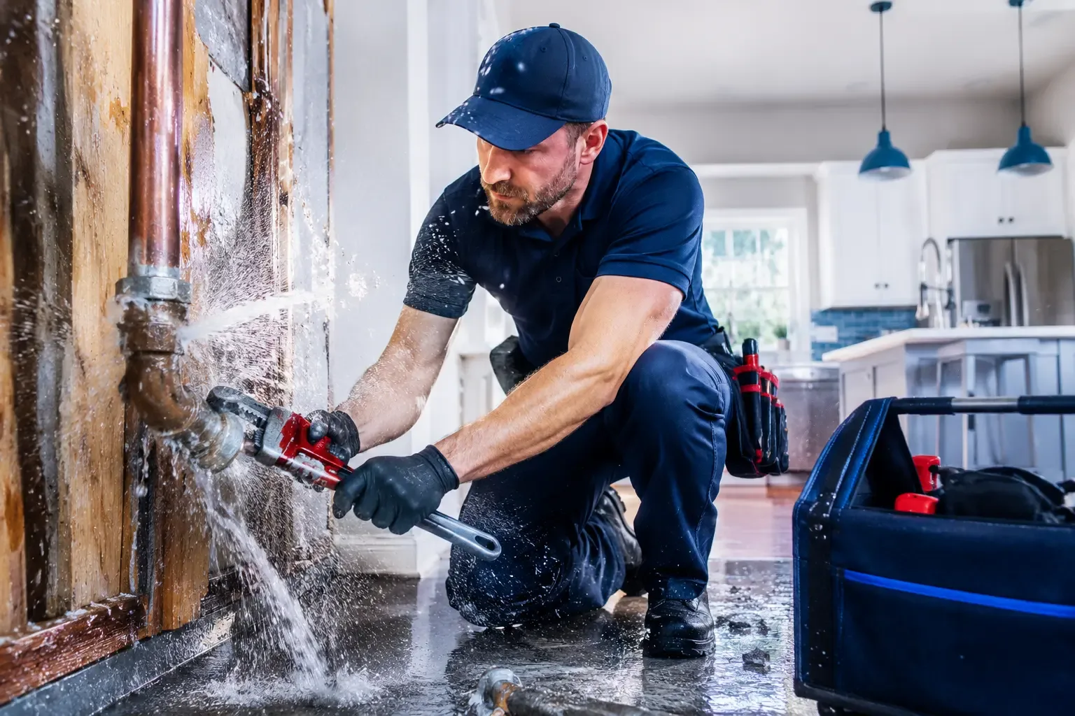 Local emergency pipe repair professionals in State Line, MS