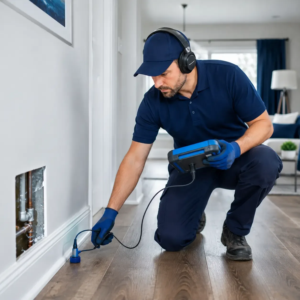 Emergency plumbing professionals serving State Line, MS